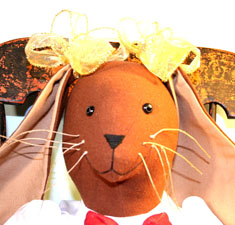 Here is a picture of Chrissie