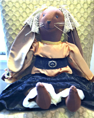 Here is a picture of Lucy