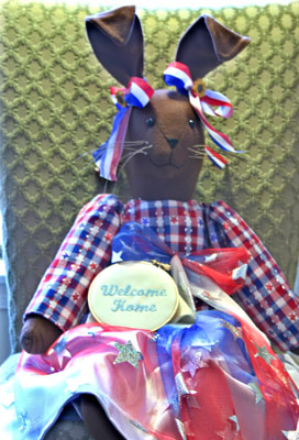 Here is a picture of Martha